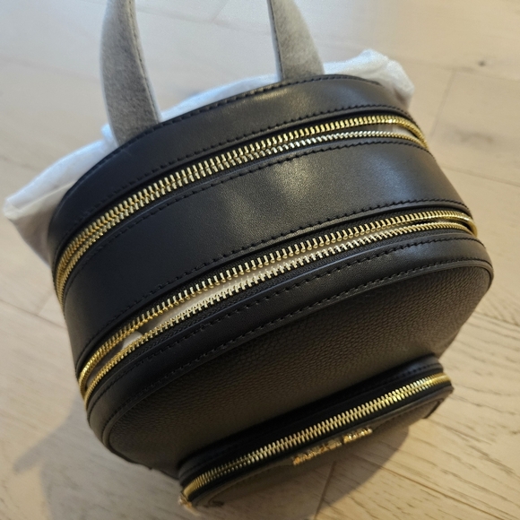 Michael Kors Black Backpack - Picture 6 of 6